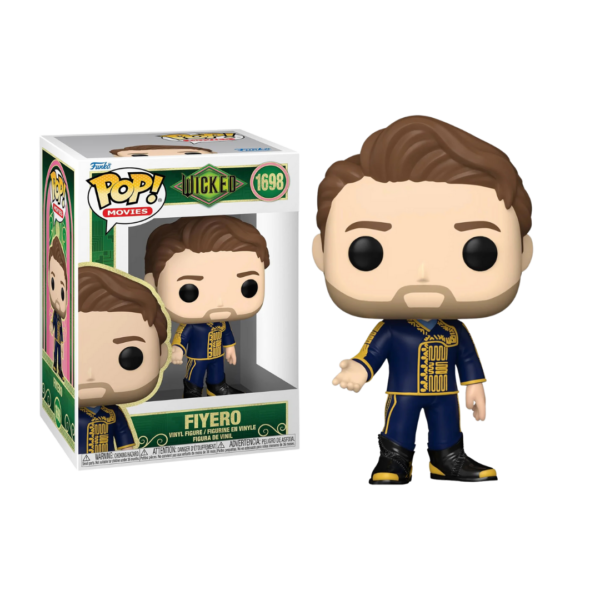 Funko Pop! Movies: Wicked - Fiyero #1698