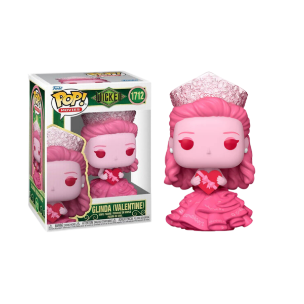 Funko Pop! Movies: Wicked - Glinda (Valentine) #1712