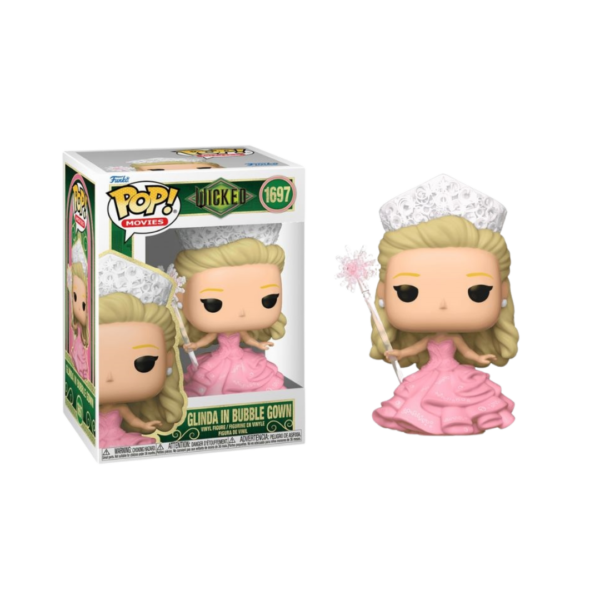 Funko Pop! Movies: Wicked - Glinda in Bubble Gown #1697