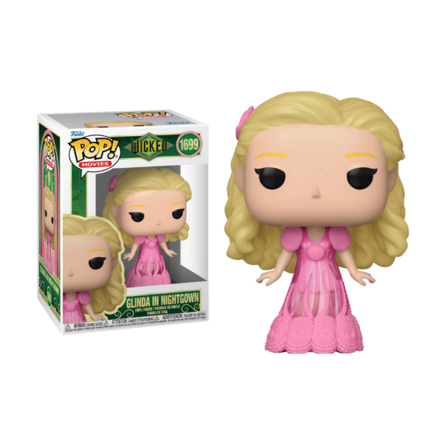 Funko Pop! Movies: Wicked - Glinda in Nightgown #1699