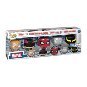 37 Funko Pop! 5-Pack Marvel: Spider-Man - Prodigy