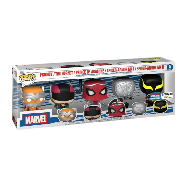 Funko Pop! 5-Pack Marvel: Spider-Man - Prodigy