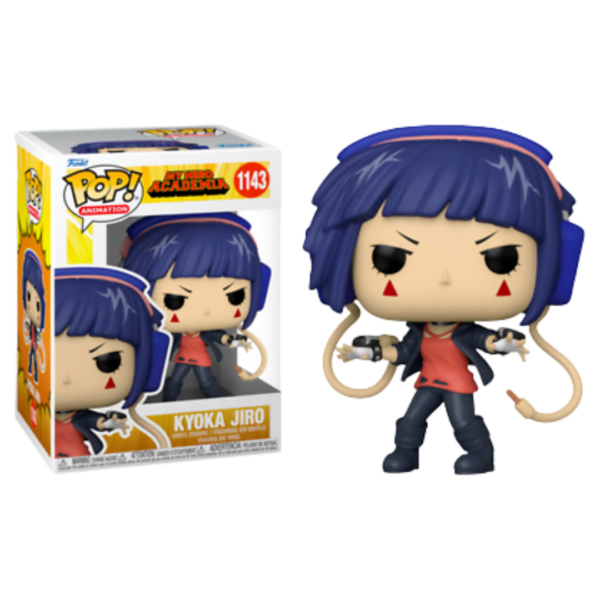 Funko Pop! Animation: My Hero Academia - Kyoka Jiro #1143 Vinyl Figure