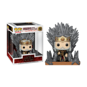 Funko Pop! Deluxe Game of Thrones: House of the Dragon - Viserys on the Iron Throne #12 Vinyl Figure