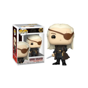 Funko Pop! Game of Thrones: House of the Dragon - Aemond Targaryen* #13 Vinyl Figure