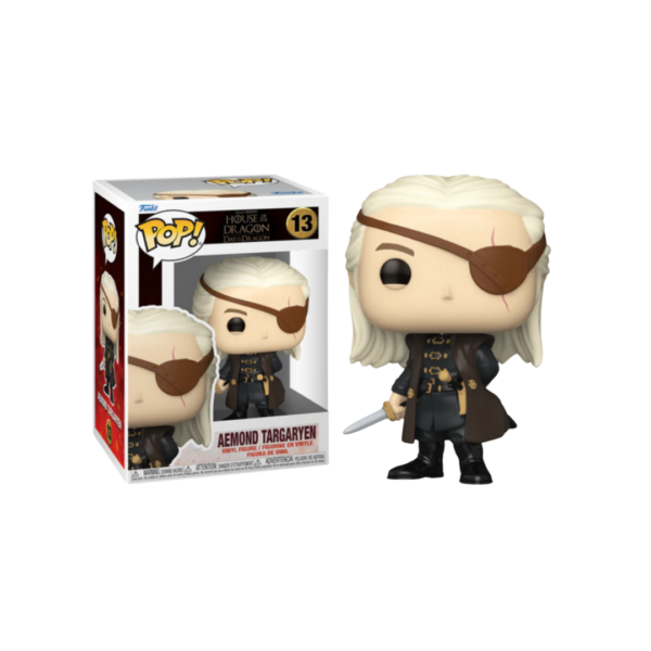 Funko Pop! Game of Thrones: House of the Dragon - Aemond Targaryen* #13 Vinyl Figure