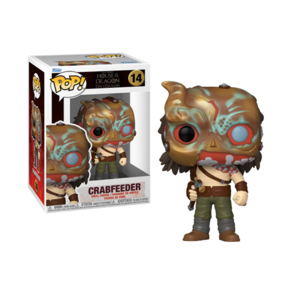 Funko Pop! Game of Thrones: House of the Dragon - Crabfeeder #14 Vinyl Figure