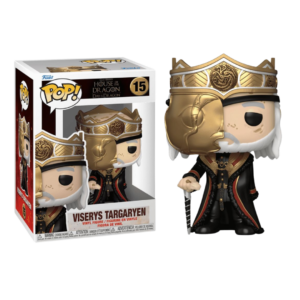 Funko Pop! Game of Thrones: House of the Dragon - Viserys Targaryen* #15 Vinyl Figure