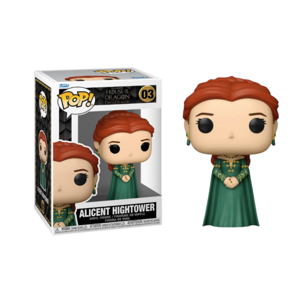 Funko Pop! House of the Dragon - Alicent Hightower #03 Vinyl Figure