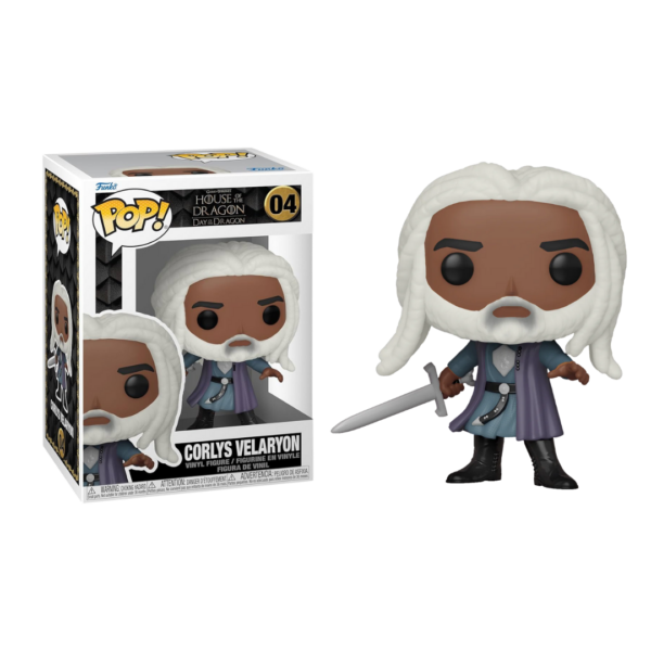 Funko Pop! House of the Dragon - Corlys Velaryon #04 Vinyl Figure