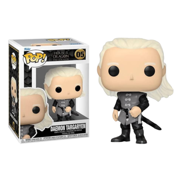 Funko Pop! House of the Dragon - Daemon Targaryen #05