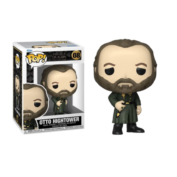 Funko Pop! House of the Dragon - Otto Hightower #08 Vinyl Figure