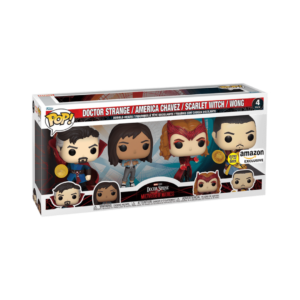 38 Funko Pop! 4-Pack Marvel: Doctor Strange in the Multiverse of Madness