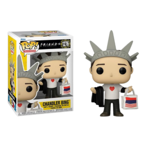 Funko Pop! Television: Friends - Chandler Bing (New York) #1276 Vinyl Figure