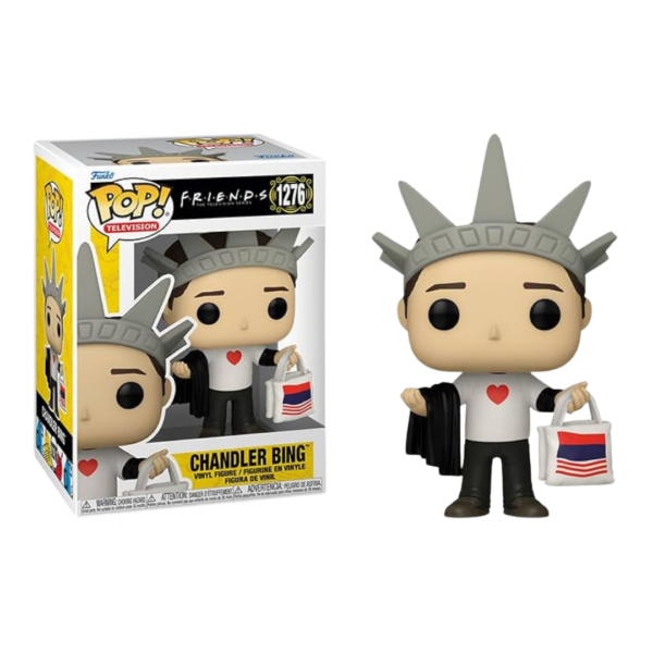 Funko Pop! Television: Friends - Chandler Bing (New York) #1276 Vinyl Figure