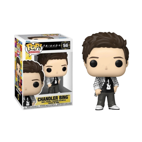 Funko Pop! Television: Friends - Chandler Bing #1646