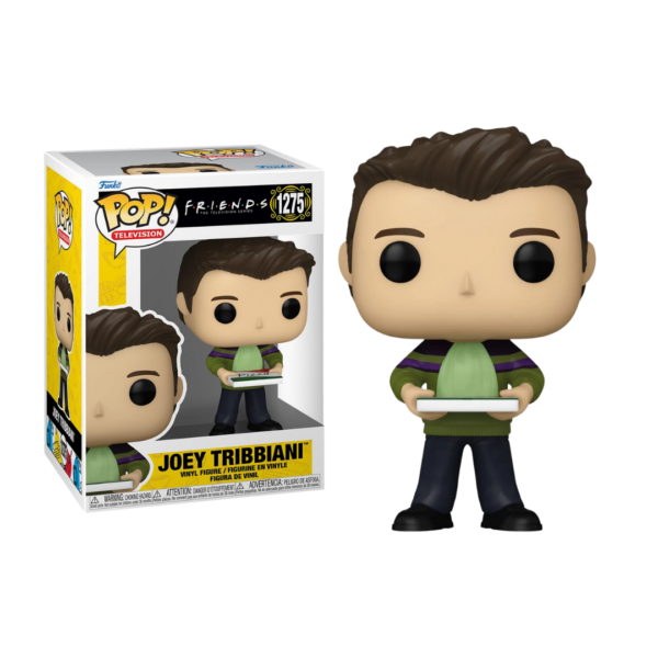 Funko Pop! Television: Friends - Joey Tribbiani (with Pizza) #1275 Vinyl Figure
