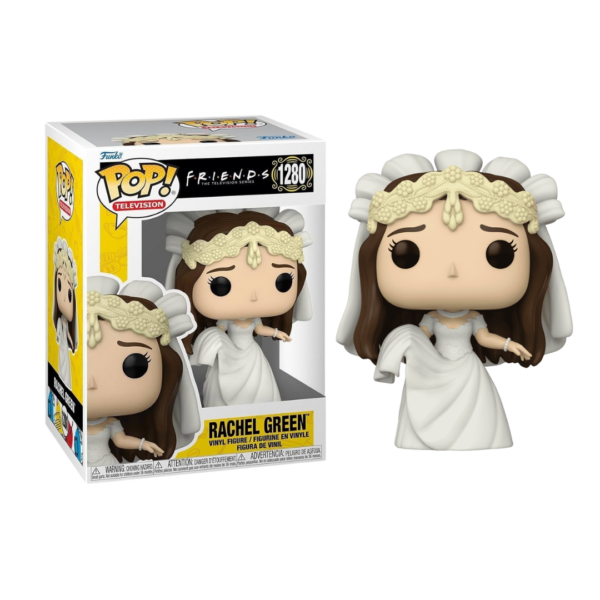 Funko Pop! Television: Friends - Rachel Green (Wedding) #1280 Vinyl Figure