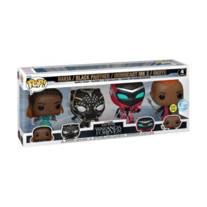 39 Funko Pop! 4-Pack: Marvel - Black Panther: Wakanda Forever
