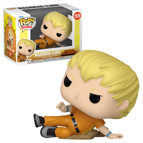 Funko Pop! Animation: My Hero Academia - Mashirao Ojiro #1519 Vinyl Figure