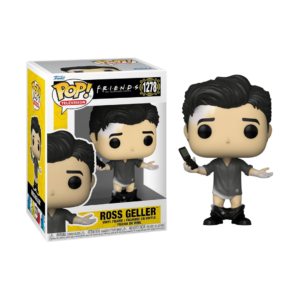 Funko Pop! Television: Friends - Ross Geller (with Leather Pants) #1278 Vinyl Figure