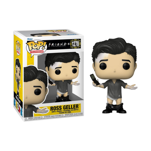 Funko Pop! Television: Friends - Ross Geller (with Leather Pants) #1278 Vinyl Figure