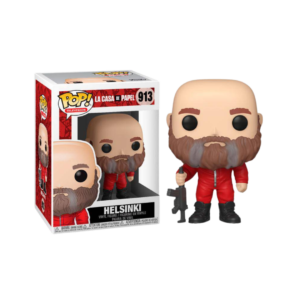 Funko Pop! Television: La Casa de Papel - Helsinki #913 Vinyl Figure