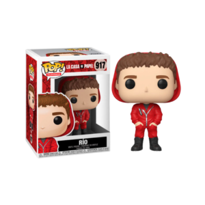 Funko Pop! Television: La Casa De Papel - Rio #917 Vinyl Figure