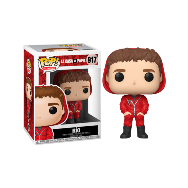 Funko Pop! Television: La Casa De Papel - Rio #917 Vinyl Figure