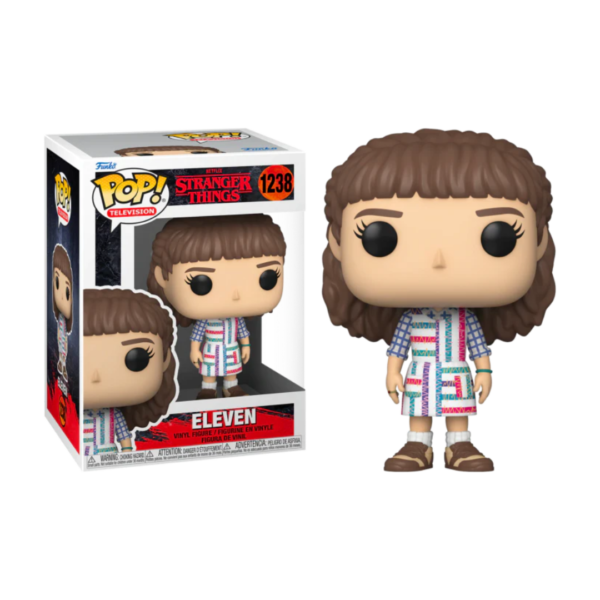 Funko Pop! Television: Netflix Stranger Things Season 4 - Eleven #1238 Vinyl Figure