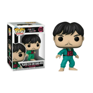 Funko Pop! Television: Squid Game - Player 218 Sang-Woo #1225 Vinyl Figure