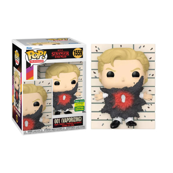 397 Funko Pop! Television: Stranger Things - 001 Vaporizing (Convention Special Edition) #1559 Vinyl Figure