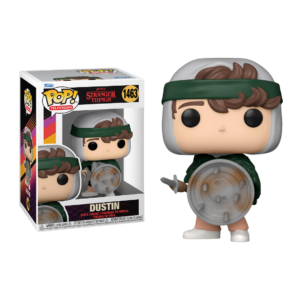 Funko Pop! Television: Stranger Things - Dustin (with Shield)​​ #1463 Vinyl Figure