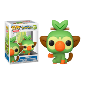Funko Pop! Games: Pokemon - Grookey #957 Vinyl Figure