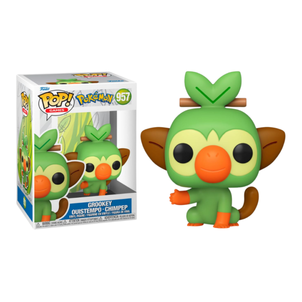 Funko Pop! Games: Pokemon - Grookey #957 Vinyl Figure