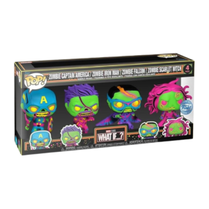 40 Funko Pop! 4-Pack: Marvel - What If...? - Zombie Captain America