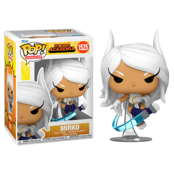 Funko Pop! Animation: My Hero Academia - Mirko #1525 Vinyl Figure