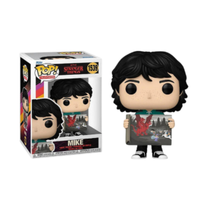 Funko Pop! Television: Stranger Things - Mike with Will's Painting #1539 Vinyl
