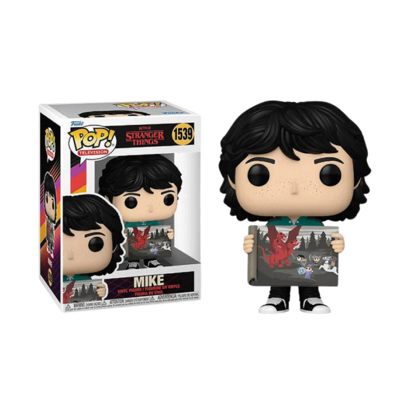 Funko Pop! Television: Stranger Things - Mike with Will's Painting #1539 Vinyl