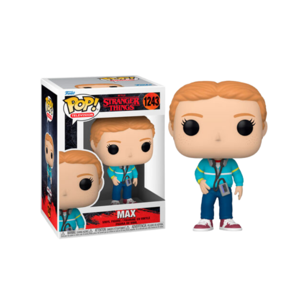 Funko Pop! Television: Netflix Stranger Things Season 4 - Max #1243
