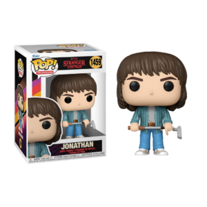Funko Pop! Television: Stranger Things - Jonathan (with Golf Club) #1459 Vinyl Figure