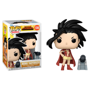Funko Pop! Animation: My Hero Academia - Momo Yaoyorozu (with Cannon) #1350 Vinyl Figure
