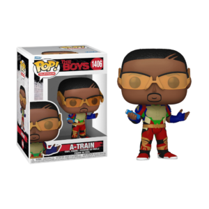 Funko Pop! Television: The Boys - A-Train (Rally) #1406 Vinyl Figure