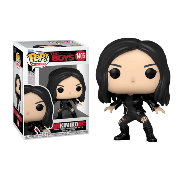 Funko Pop! Television: The Boys - Kimiko #1405 Vinyl Figure