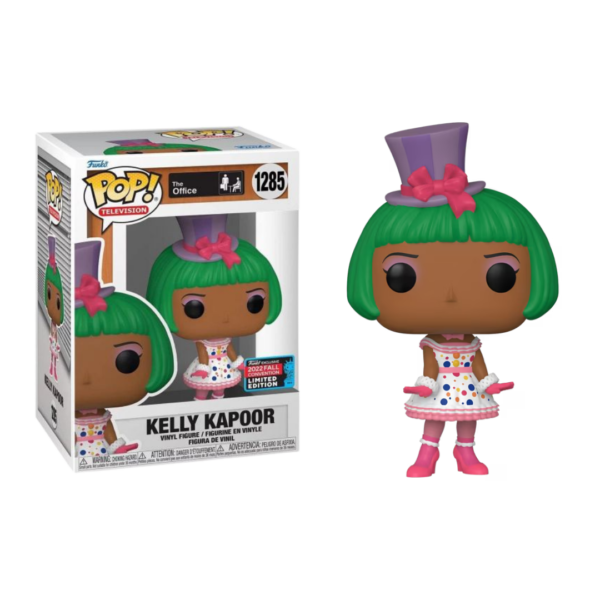 Funko Pop! Television: The Office - Kelly Kapoor (Halloween) (Convention Limited Edition) #1285 Vinyl Figure