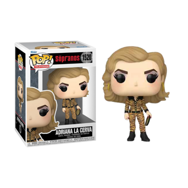 Funko Pop! Television: The Sopranos - Adriana Le Cerva #1520 Vinyl Figure