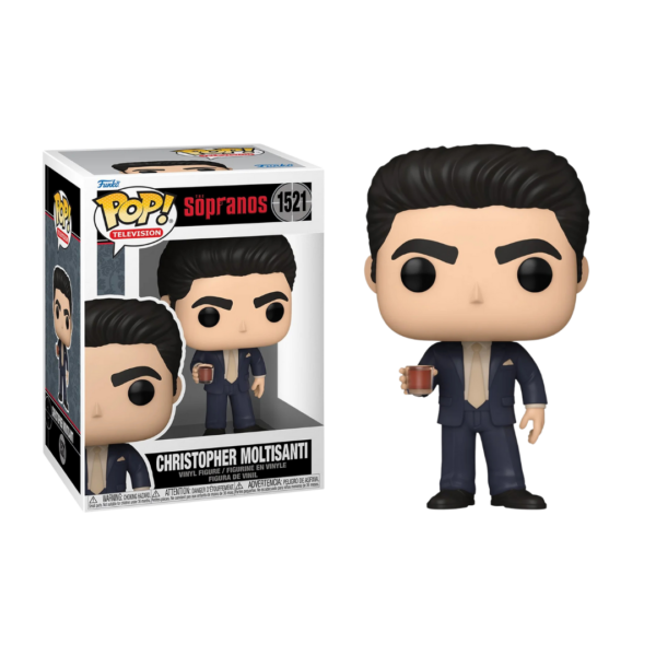 Funko Pop! Television: The Sopranos - Christopher Moltisanti #1521 Vinyl Figure