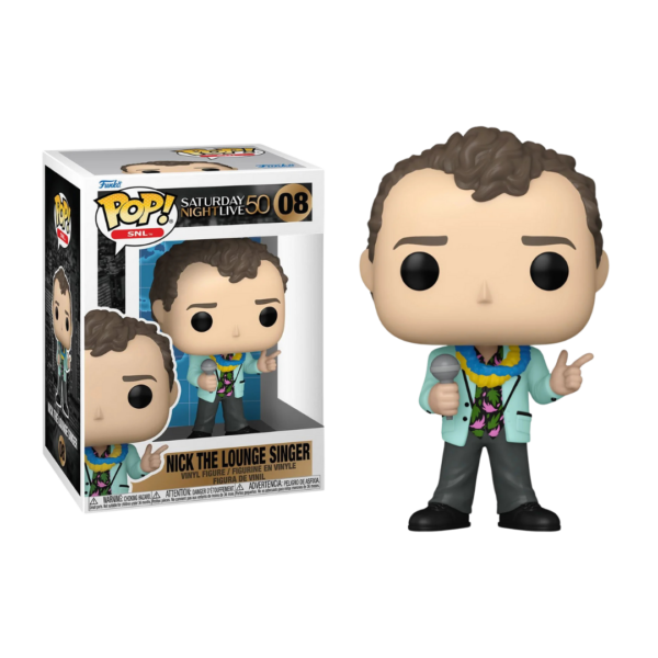 SNL: Saturday Night Live 50th Anniversary - Nick the Lounge Singer #08