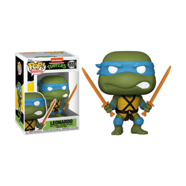 Funko Pop! Television: Teenage Mutant Ninja Turtles - Leonardo #1555