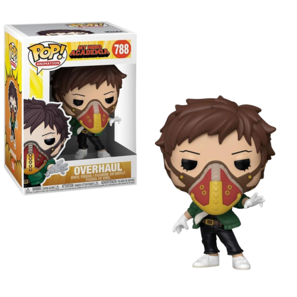Funko Pop! Animation: My Hero Academia - Overhaul (Kai Chisaki) with Face Cover #788 Vinyl Figure